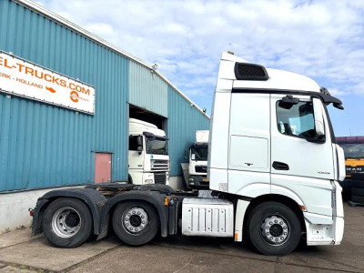 Mercedes-Benz Actros 2545 LS STREAMSPACE 6x2 (TELLIGENT AUTOMATIC / EURO 6 / LIFT-AXLE / FRIDGE UNDER BED / AIRCONDITIONING / SLIDING FIFTH WHEEL / ETC.) foto 4
