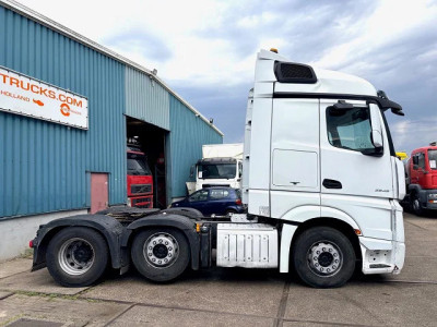 Mercedes-Benz Actros 2545 LS STREAMSPACE 6x2 (TELLIGENT AUTOMATIC / EURO 6 / LIFT-AXLE / FRIDGE UNDER BED / AIRCONDITIONING / SLIDING FIFTH WHEEL / ETC.) foto 4