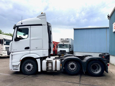Mercedes-Benz Actros 2545 LS STREAMSPACE 6x2 (TELLIGENT AUTOMATIC / EURO 6 / LIFT-AXLE / FRIDGE UNDER BED / AIRCONDITIONING / SLIDING FIFTH WHEEL / ETC.) foto 5