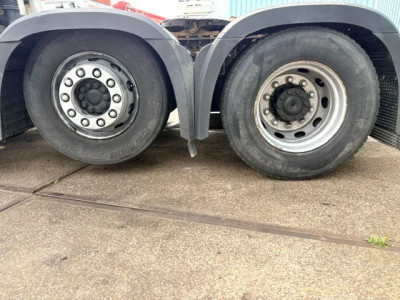Mercedes-Benz Actros 2545 LS STREAMSPACE 6x2 (TELLIGENT AUTOMATIC / EURO 6 / LIFT-AXLE / FRIDGE UNDER BED / AIRCONDITIONING / SLIDING FIFTH WHEEL / ETC.) foto 6