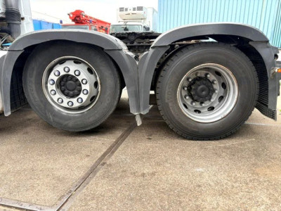 Mercedes-Benz Actros 2545 LS STREAMSPACE 6x2 (TELLIGENT AUTOMATIC / EURO 6 / LIFT-AXLE / FRIDGE UNDER BED / AIRCONDITIONING / SLIDING FIFTH WHEEL / ETC.) foto 7