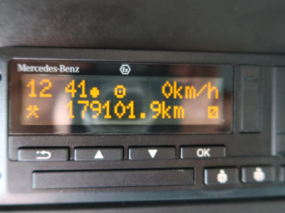 Mercedes-Benz Actros 2646 Curstainside Dhollandia 3.000kg ladebordwand Euro 6 10