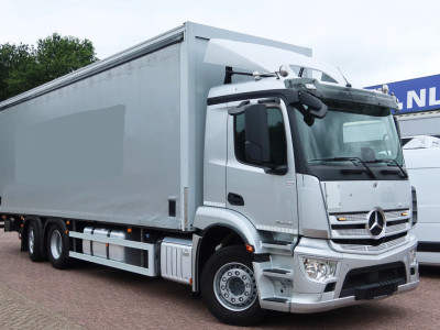 Mercedes-Benz Actros 2646 Curstainside Dhollandia 3.000kg ladebordwand Euro 6 13
