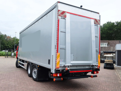 Mercedes-Benz Actros 2646 Curstainside Dhollandia 3.000kg ladebordwand Euro 6 15