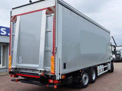 Mercedes-Benz Actros 2646 Curstainside Dhollandia 3.000kg ladebordwand Euro 6 16