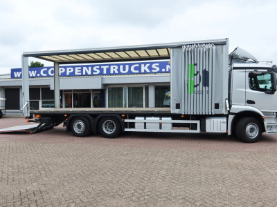 Mercedes-Benz Actros 2646 Curstainside Dhollandia 3.000kg ladebordwand Euro 6 18