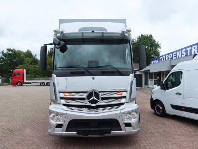 Mercedes-Benz Actros 2646 Curstainside Dhollandia 3.000kg ladebordwand Euro 6 20