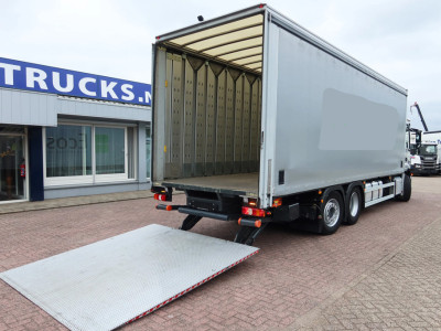 Mercedes-Benz Actros 2646 Curstainside Dhollandia 3.000kg ladebordwand Euro 6 3