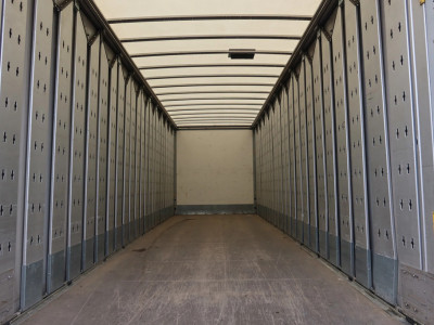Mercedes-Benz Actros 2646 Curstainside Dhollandia 3.000kg ladebordwand Euro 6 4