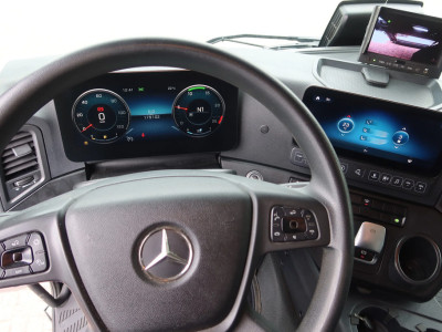 Mercedes-Benz Actros 2646 Curstainside Dhollandia 3.000kg ladebordwand Euro 6 7