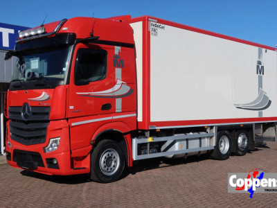 Mercedes-Benz Actros 2653 2653 LL Koel/Vries. Cherau Aanhanger Carrier Supra 900 U