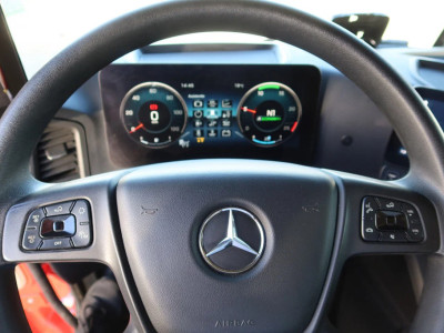 Mercedes-Benz Actros 2653 2653 LL Koel/Vries. Cherau Aanhanger Carrier Supra 900 U foto 10