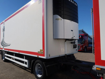 Mercedes-Benz Actros 2653 2653 LL Koel/Vries. Cherau Aanhanger Carrier Supra 900 U foto 11