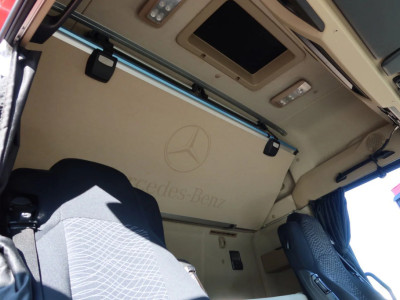 Mercedes-Benz Actros 2653 2653 LL Koel/Vries. Cherau Aanhanger Carrier Supra 900 U foto 15