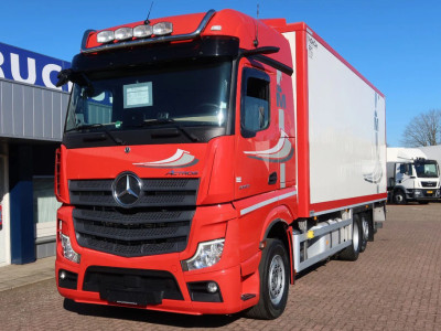 Mercedes-Benz Actros 2653 2653 LL Koel/Vries. Cherau Aanhanger Carrier Supra 900 U foto 17