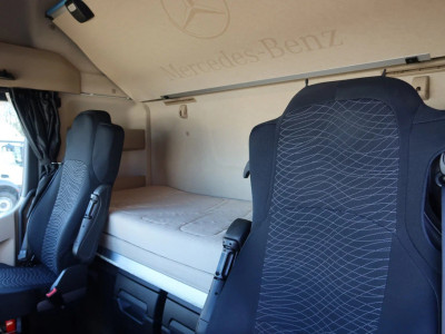 Mercedes-Benz Actros 2653 2653 LL Koel/Vries. Cherau Aanhanger Carrier Supra 900 U foto 5
