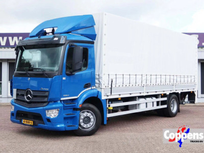 Mercedes-Benz Antos 1924L Huif + Klep Dhollandia 2000 KG Euro 6
