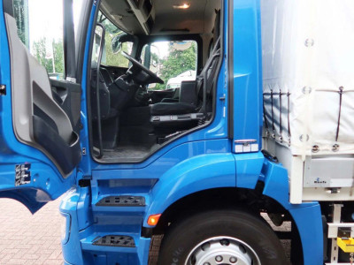 Mercedes-Benz Antos 1924L Huif + Klep Dhollandia 2000 KG Euro 6 foto 11
