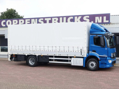 Mercedes-Benz Antos 1924L Huif + Klep Dhollandia 2000 KG Euro 6 foto 15