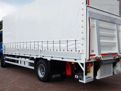Mercedes-Benz Antos 1924L Huif + Klep Dhollandia 2000 KG Euro 6 foto 16