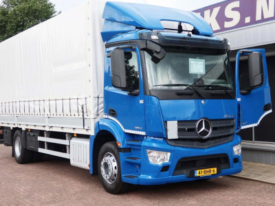 Mercedes-Benz Antos 1924L Huif + Klep Dhollandia 2000 KG Euro 6 foto 2