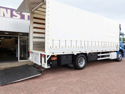 Mercedes-Benz Antos 1924L Huif + Klep Dhollandia 2000 KG Euro 6 foto 3