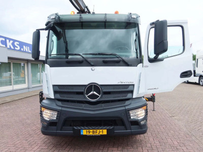 Mercedes-Benz Antos 2830 Kraanwagen open Laadbak Fassi F295 + FLY-JIB foto 21
