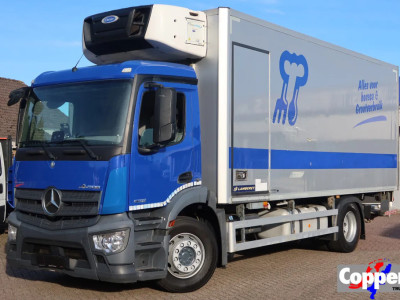 Mercedes-Benz Antos 1932 L Carrier Supra Bi-Temp Trenn-Wand DHollandia 2000 kg