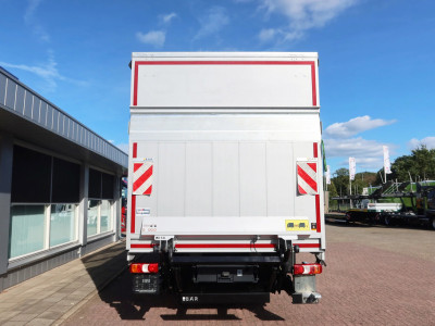 Mercedes-Benz Atego 1227 L Schuifzeil + schuifdak + klep, High sleeper foto 11