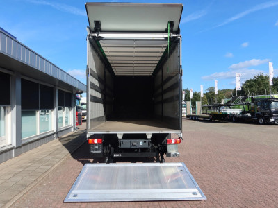 Mercedes-Benz Atego 1227 L Schuifzeil + schuifdak + klep, High sleeper foto 12
