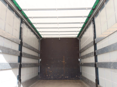 Mercedes-Benz Atego 1227 L Schuifzeil + schuifdak + klep, High sleeper foto 14