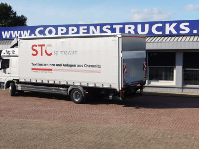 Mercedes-Benz Atego 1227 L Schuifzeil + schuifdak + klep, High sleeper foto 7