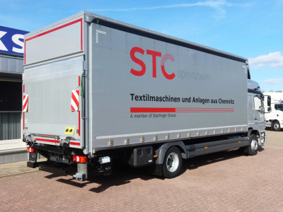 Mercedes-Benz Atego 1227 L Schuifzeil + schuifdak + klep, High sleeper foto 9