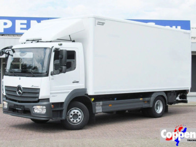 Mercedes-Benz Atego 1527 L Bak + klep Euro 6