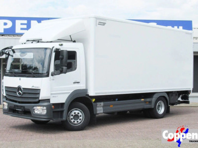 Mercedes-Benz Atego 1527 L Bak + klep Euro 6