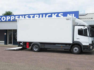 Mercedes-Benz Atego 1527 L Bak + klep Euro 6 foto 18