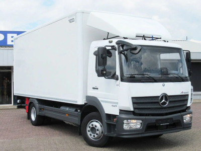 Mercedes-Benz Atego 1527 L Bak + klep Euro 6 foto 2