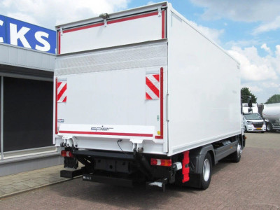 Mercedes-Benz Atego 1527 L Bak + klep Euro 6 foto 3