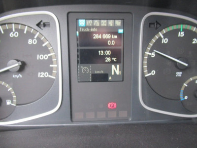Mercedes-Benz Atego 1527 L Bak + klep Euro 6 foto 9