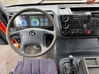 Mercedes-Benz Atego 823L DAY CAB (6-CILINDER) 4x2 CHASSIS (MANUAL GEARBOX / SPER DIFFERENTIAL / 6-CILINDER ENGINE / AIRCONDITIONING / ETC.) foto 6