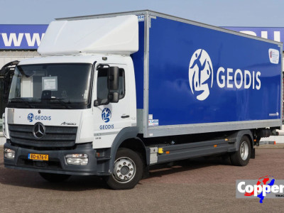Mercedes-Benz Atego 1218 1218 L Bak+Klep Dhollandia 1500 kg