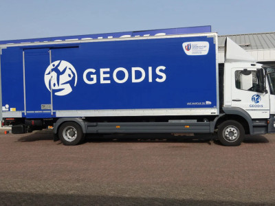 Mercedes-Benz Atego 1218 1218 L Bak+Klep Dhollandia 1500 kg foto 10