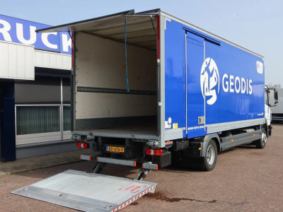 Mercedes-Benz Atego 1218 1218 L Bak+Klep Dhollandia 1500 kg foto 11