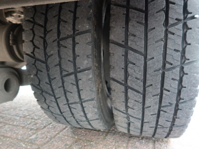Mercedes-Benz Atego 1218 1218 L Bak+Klep Dhollandia 1500 kg foto 14