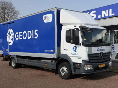 Mercedes-Benz Atego 1218 1218 L Bak+Klep Dhollandia 1500 kg foto 2
