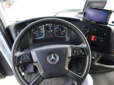 Mercedes-Benz Atego 1218 1218 L Bak+Klep Dhollandia 1500 kg foto 6