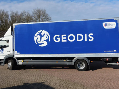 Mercedes-Benz Atego 1218 Bakwagen + Laadklep DHollandia 1500kg foto 13