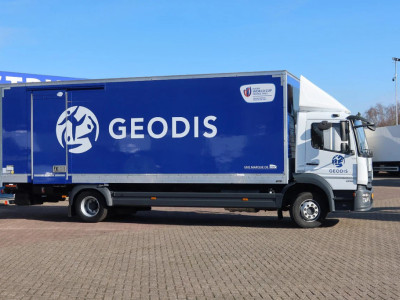 Mercedes-Benz Atego 1218 Bakwagen + Laadklep DHollandia 1500kg foto 14