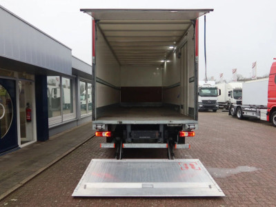 Mercedes-Benz Atego 1218 Bakwagen + Laadklep DHollandia 1500kg foto 4