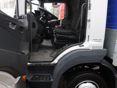Mercedes-Benz Atego 1218 Bakwagen + Laadklep DHollandia 1500kg foto 5